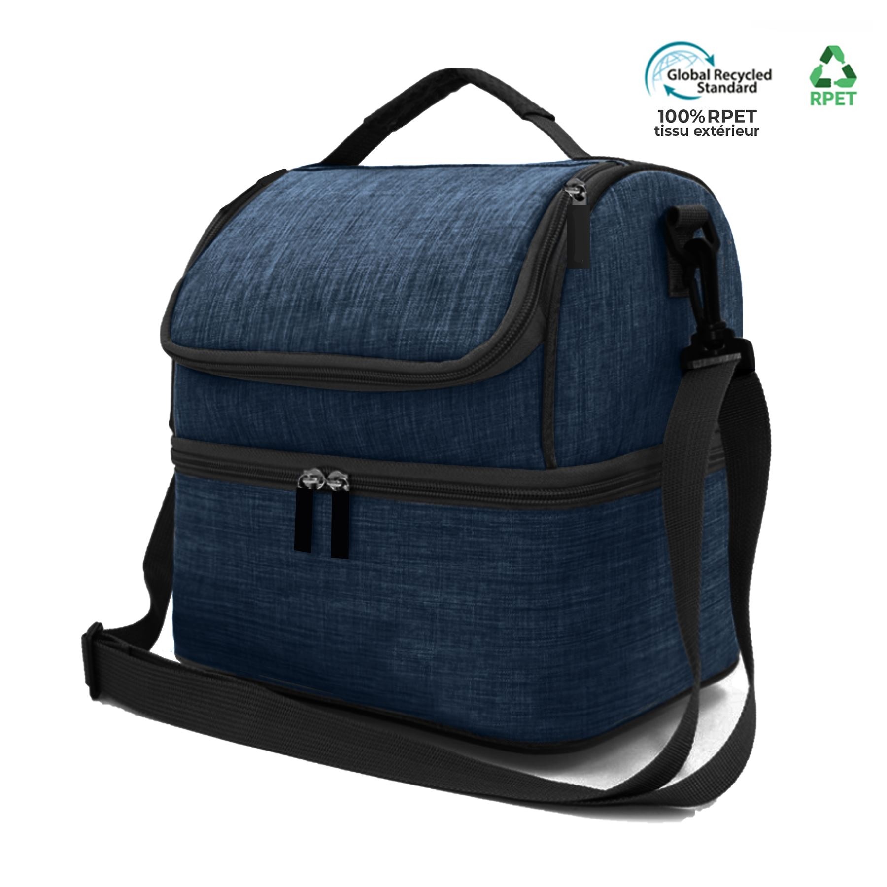 Sac isotherme 2 compartiments GRS - ENVIRONNEMENT &amp; NATURE 2