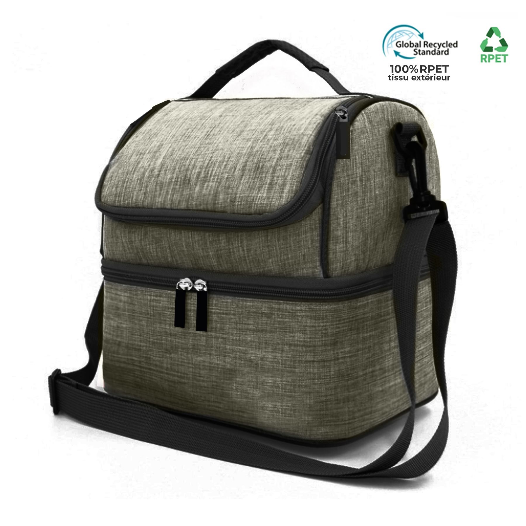 Sac isotherme 2 compartiments GRS - ENVIRONNEMENT &amp; NATURE 4
