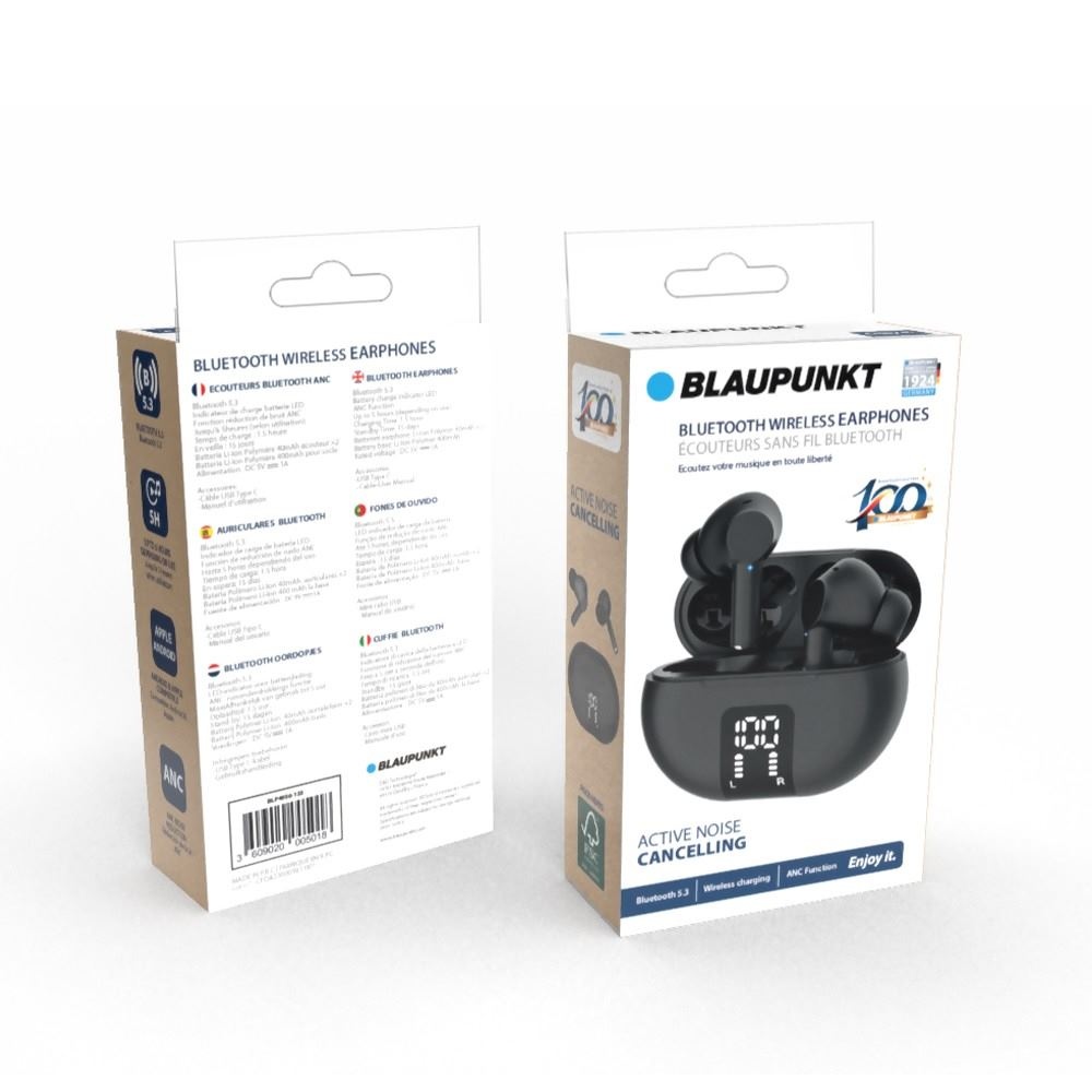 Ecouteurs sans fil ANC - BLAUPUNKT 5