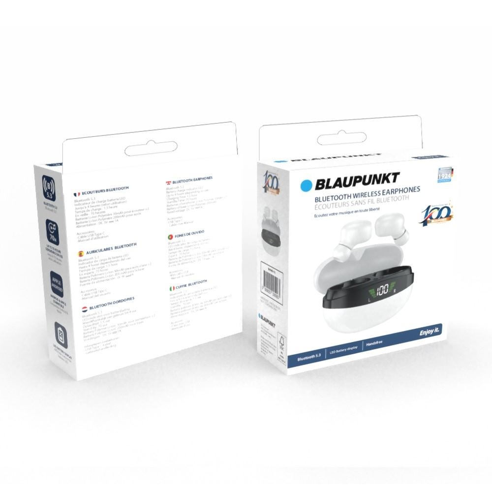 Ecouteurs  Bluetooth - Blaupunkt 5