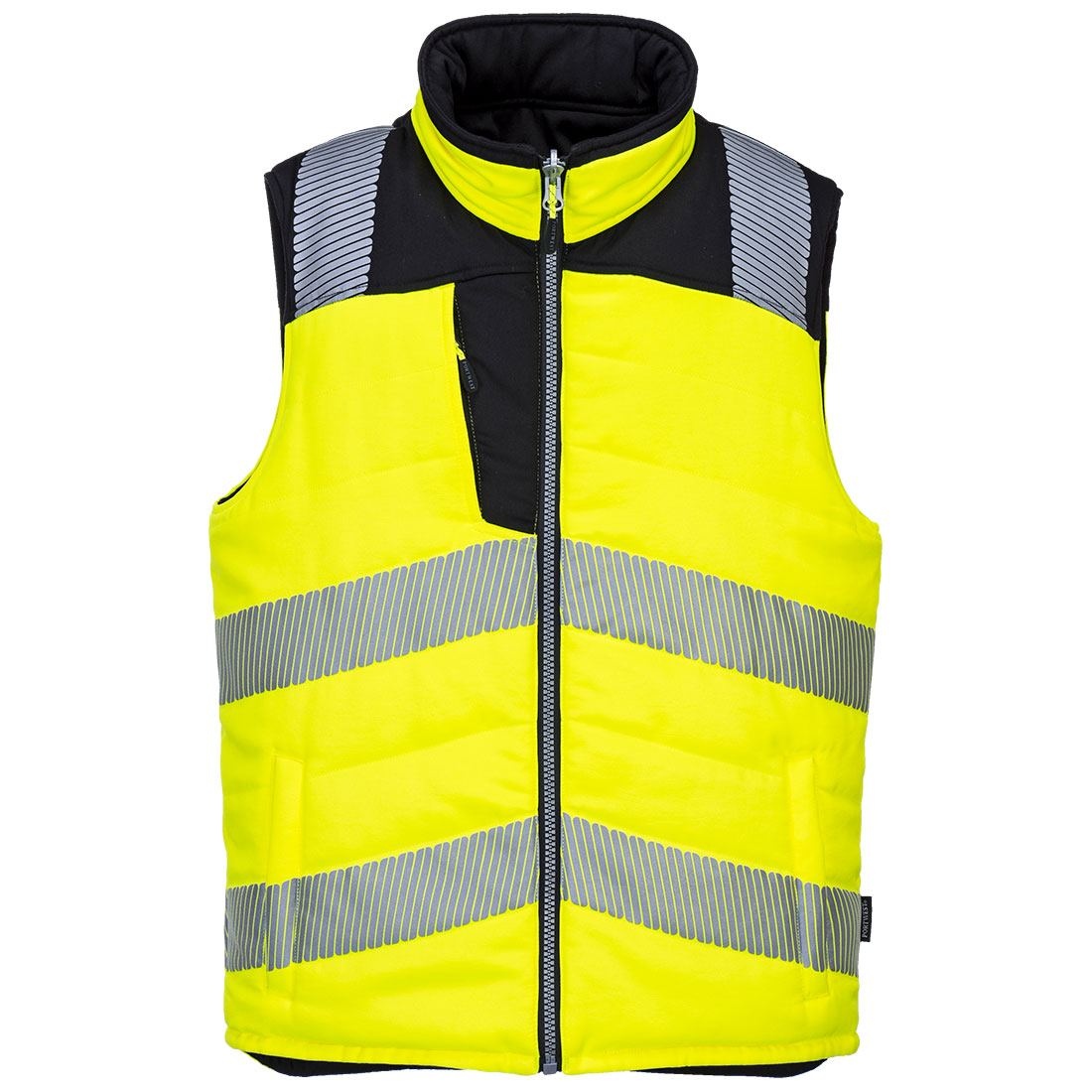 Bodywarmer réversible haute visibilité PW3 3