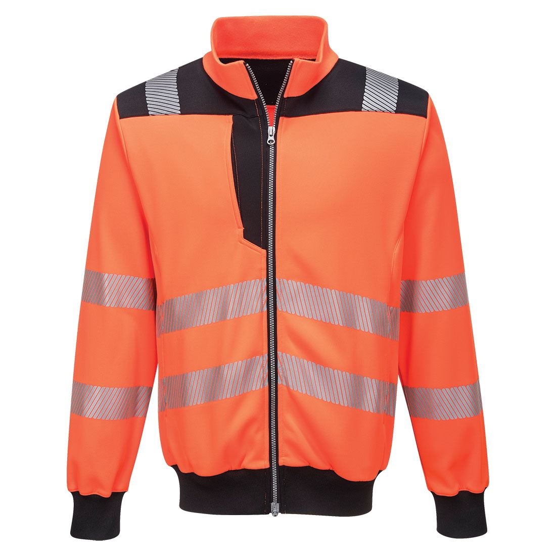 PW3 Hi-Vis Sweatshirt Zippé 3