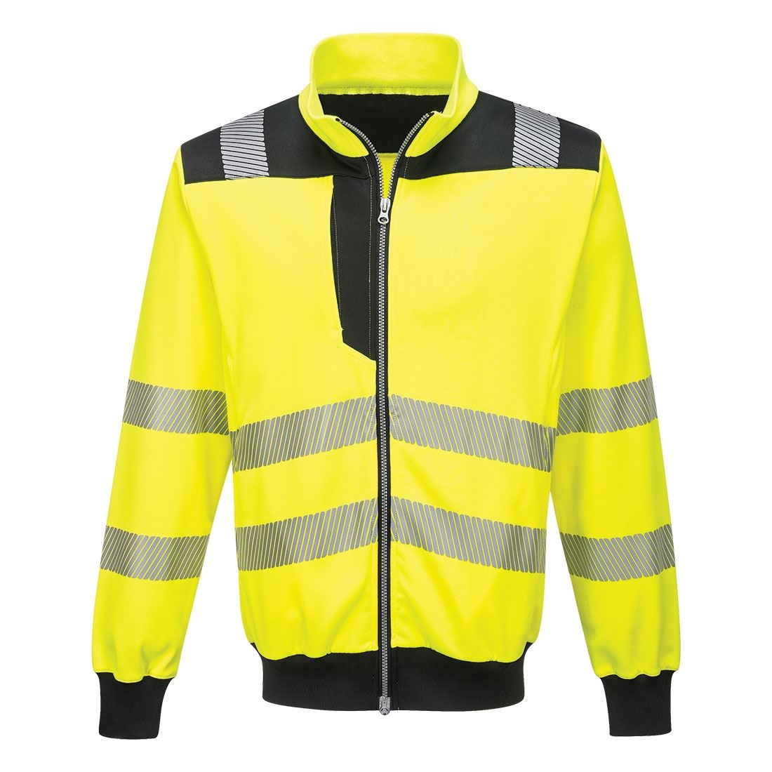 PW3 Hi-Vis Sweatshirt Zippé 2