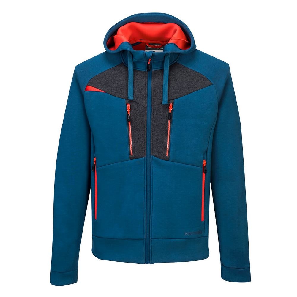 Sweat à capuche zippé DX4 2