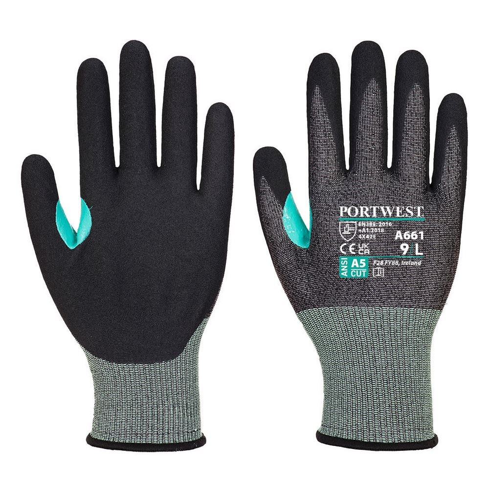 GANT ANTI COUPURE VHR18 EN MOUSSE NITRILE