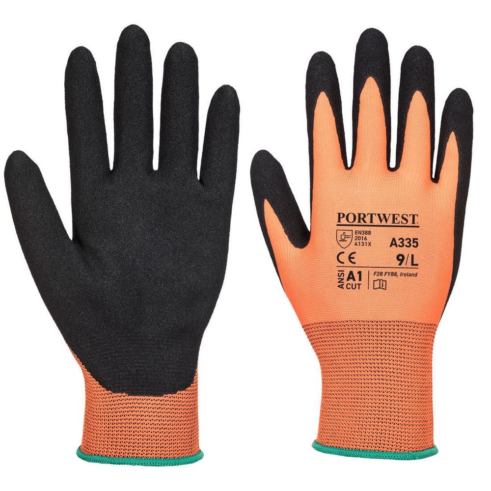 GANT DERMI-GRIP NPR15 NITRILE SABLÉ 3