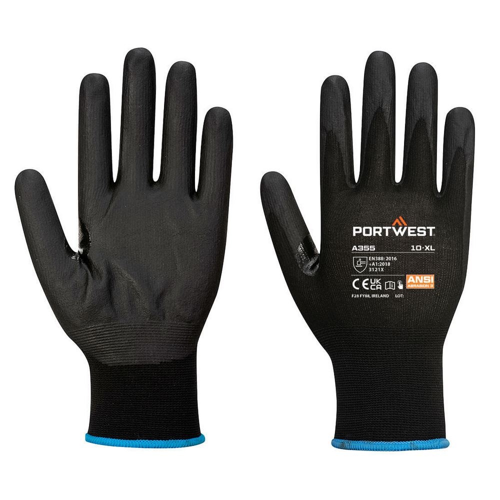 NPR15 NITRILE FOAM TOUCH  PK12 100% Coton 195 gr/m²