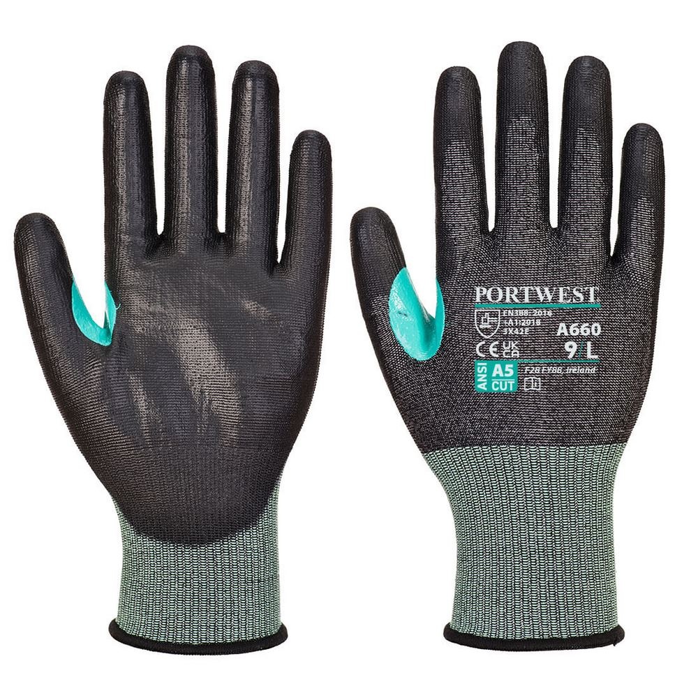 GANT ANTI-COUPURE EN PU VHR18 65% Polyester