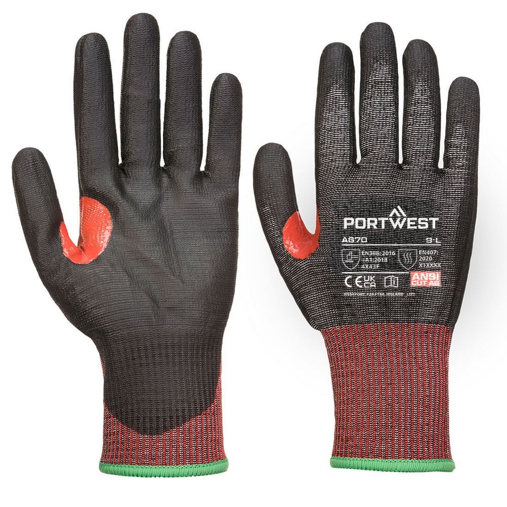 GANT ANTI-COUPURES CUIR AHR13