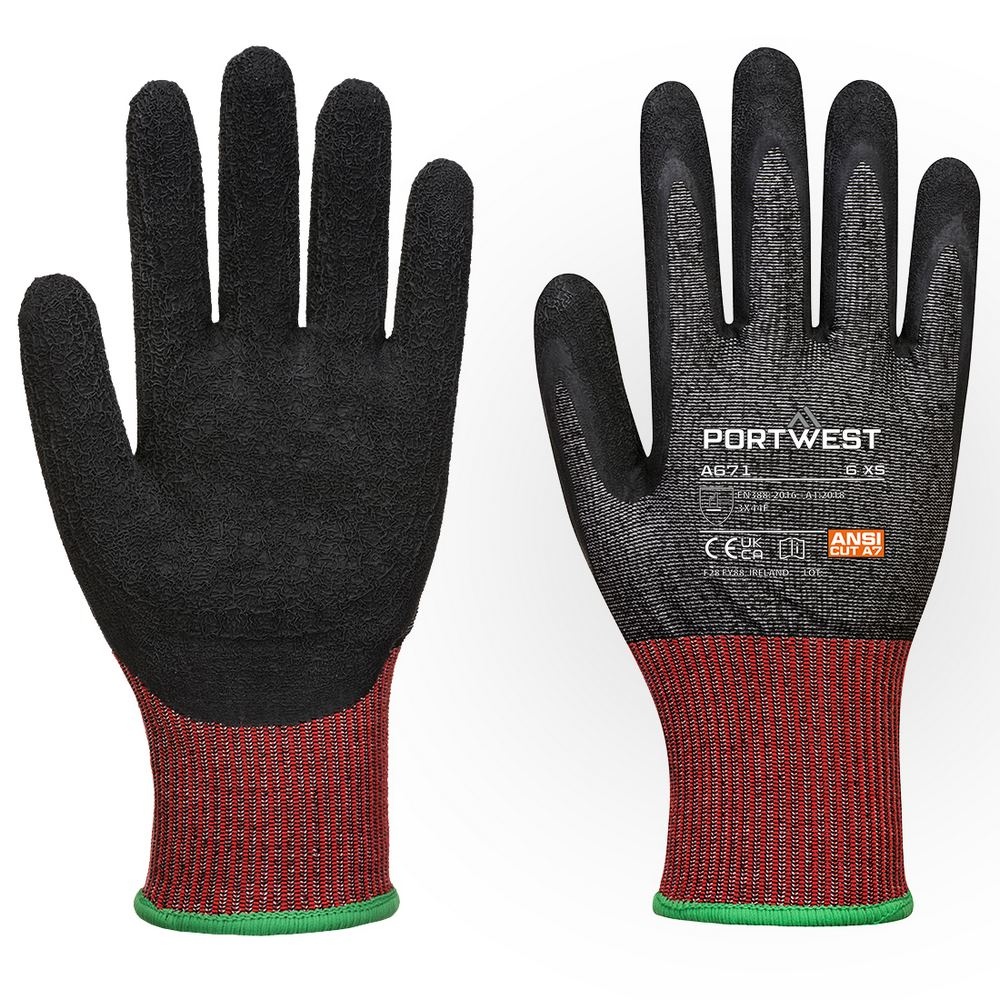 GANT ANTI-COUPURES CUIR AHR13