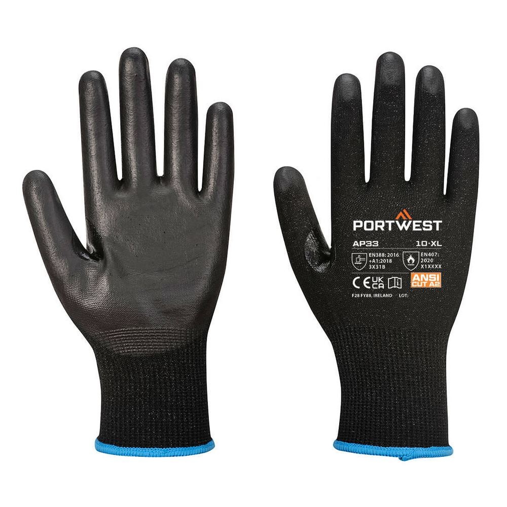 LR15 PU TOUCHSCREEN  (PK12) 100% Coton