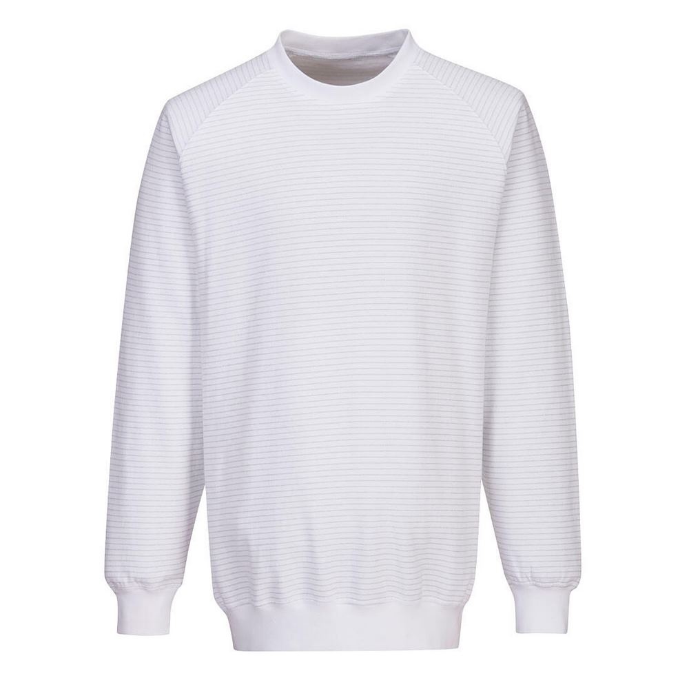 SWEAT SHIRT ANTI STATIQUE ESD 65% Polyester 4