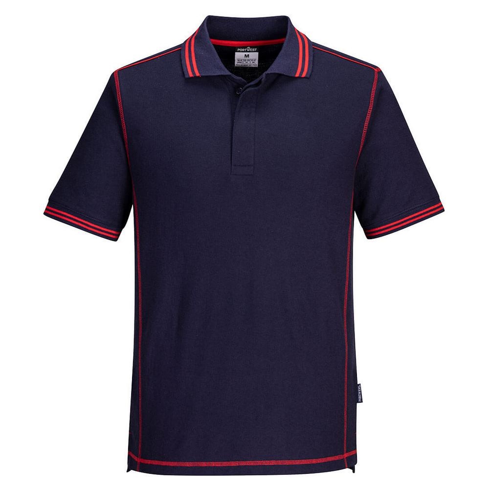 POLO BICOLORE ESSENTIEL 65% Polyester