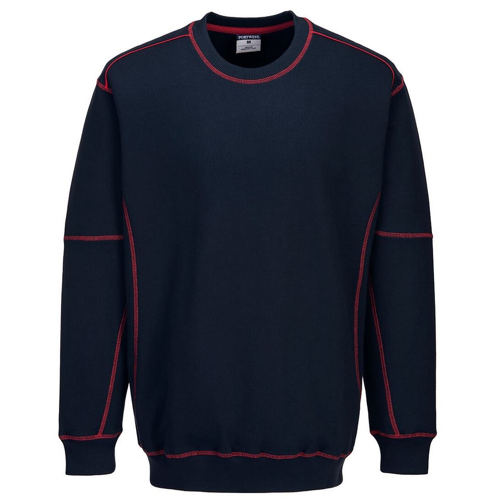 SWEAT ESSENTIAL BICOLORE 65% Polyester