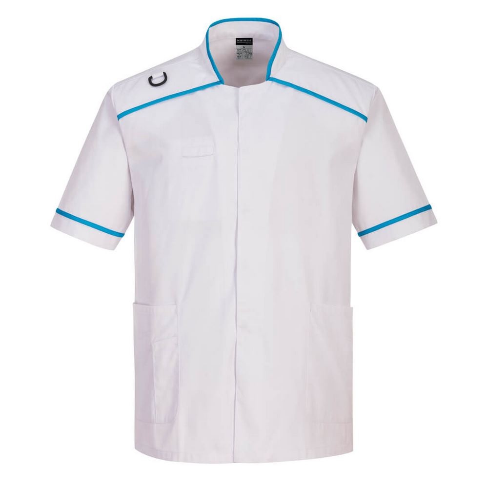 TUNIQUE MÉDICALE HOMME 99% Coton