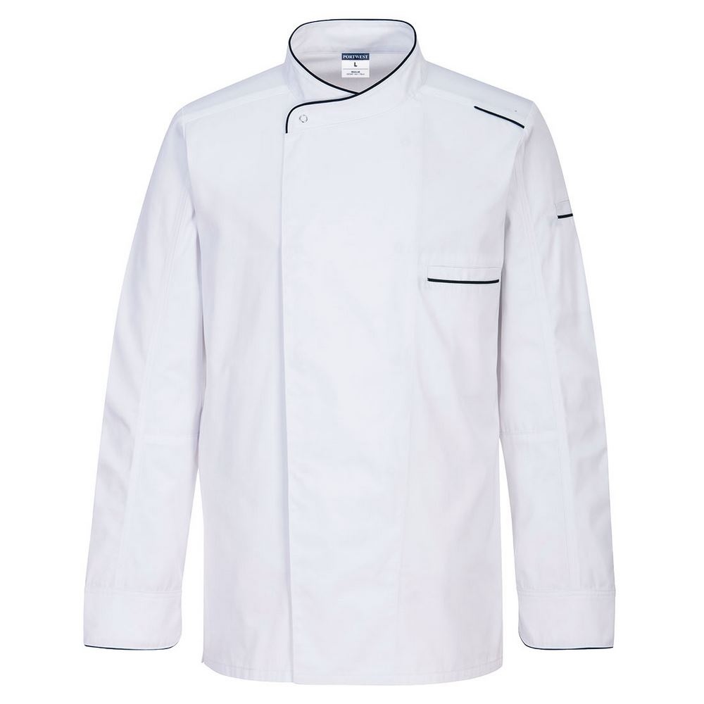 VESTE DE CHEF SURREY M/L 100% Coton 237 gr/m² 3