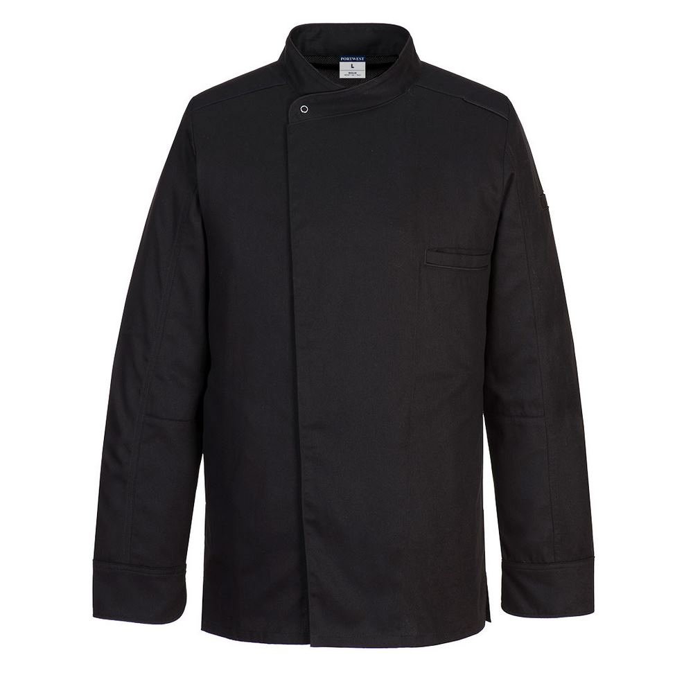 VESTE DE CHEF SURREY M/L 100% Coton 237 gr/m²