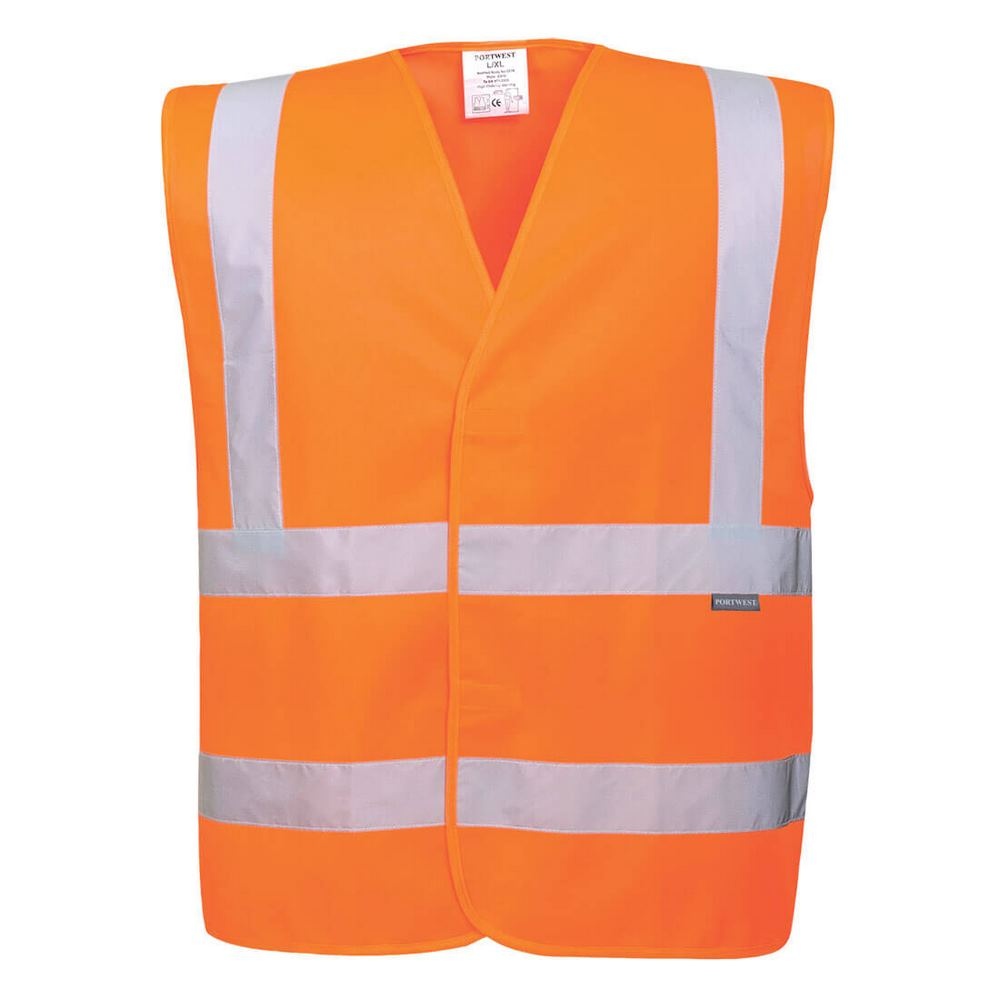 VEST ECO HAUTE VISIBILITÉ 100% polyester,190T 2