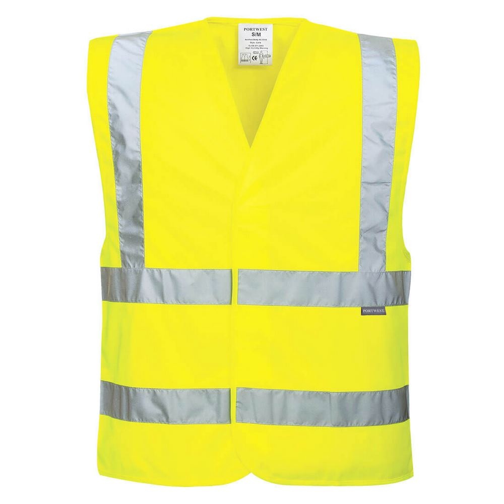 VEST ECO HAUTE VISIBILITÉ 100% polyester,190T 3