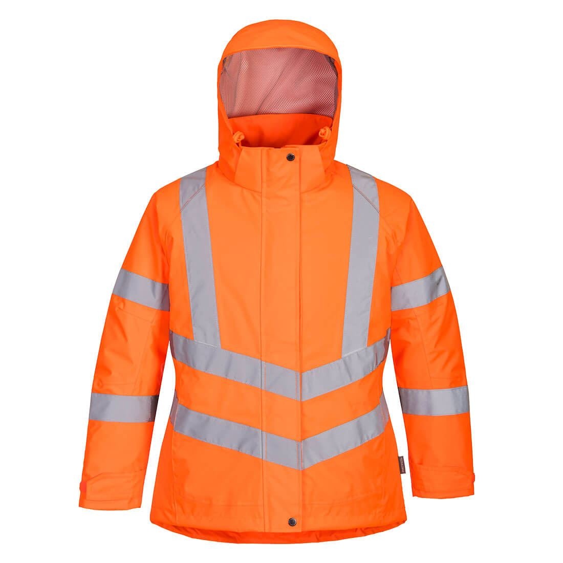 PARKA D'HIVER HAUTE VISIB FEM 65% Polyester 2
