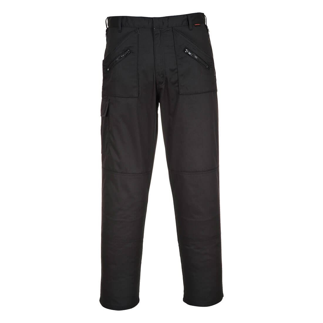 PANTALON ACTION STRETCH Cuir Bovin suédé PU/PU 2