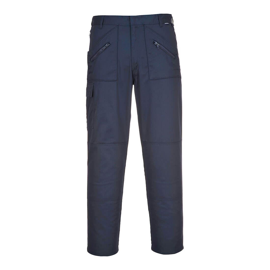PANTALON ACTION STRETCH Cuir Bovin suédé PU/PU 3