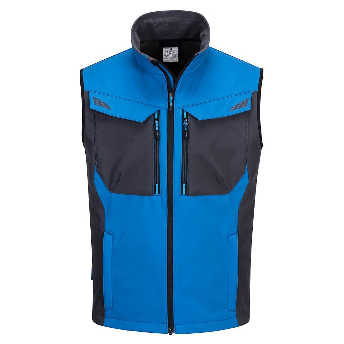 GILET SOFTSHELL WX3 Cuir Bovin suédé EVA 3