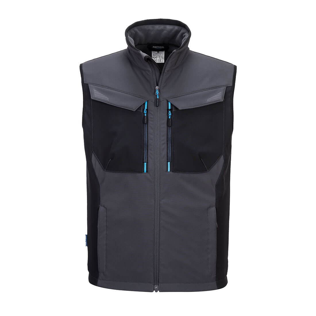GILET SOFTSHELL WX3 Cuir Bovin suédé EVA 2