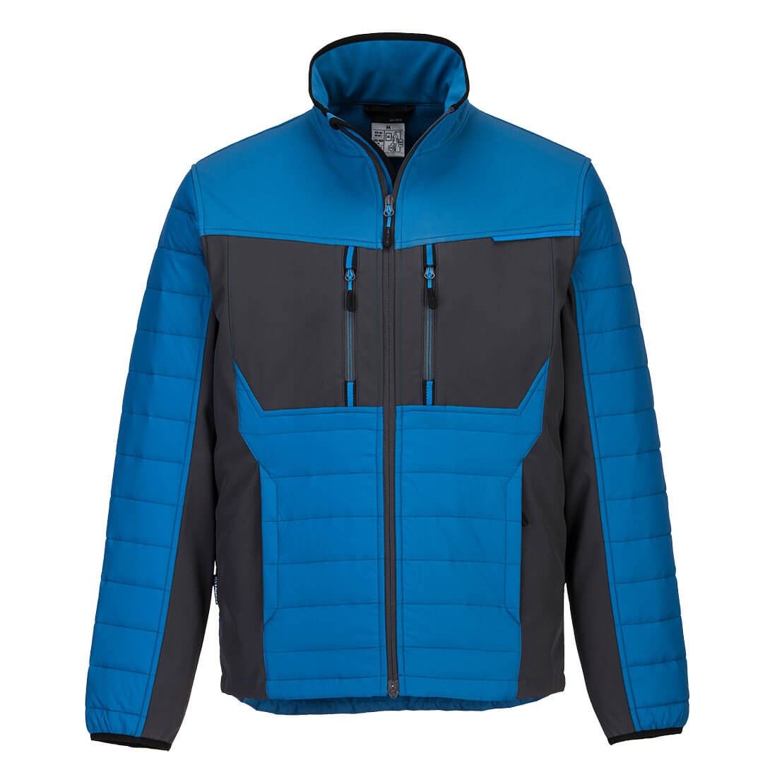 VESTE BAFFLE WX3 Cuir Bovin suédé EVA 3