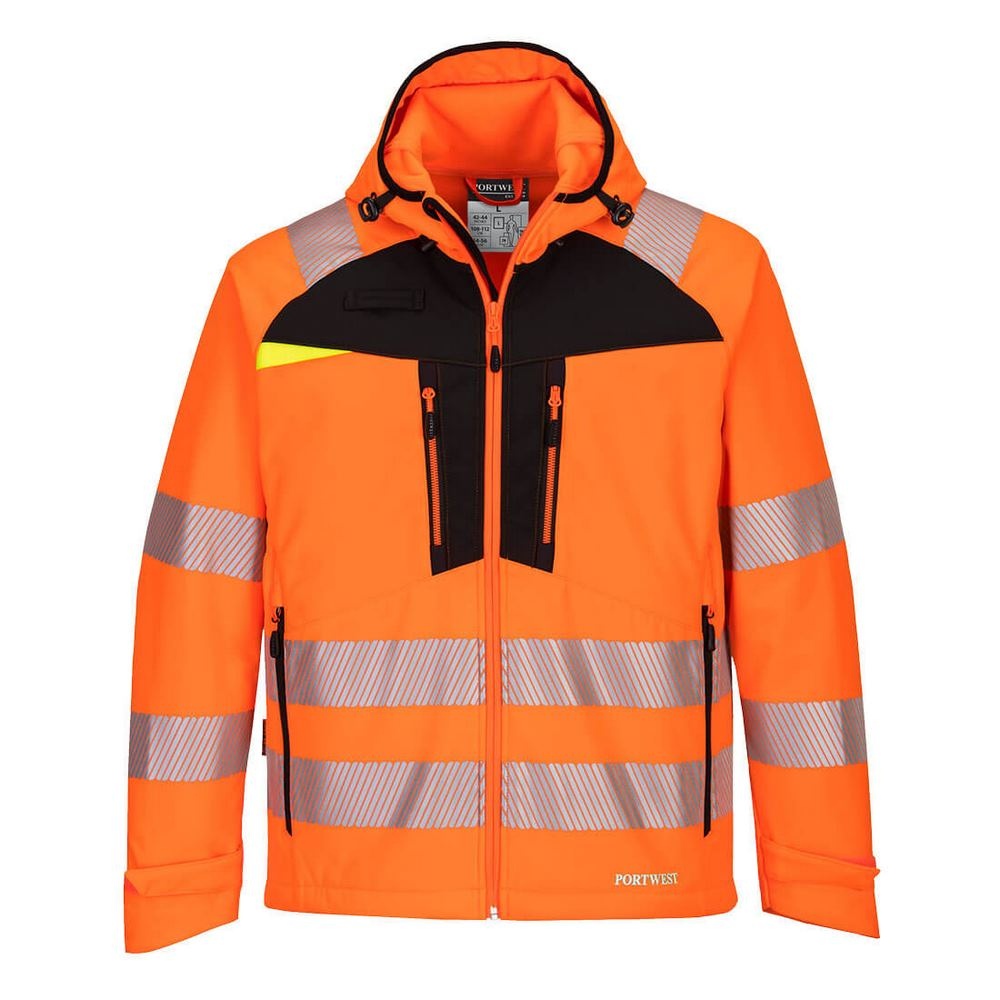 Veste Softshell HV DX4 3 couches 3