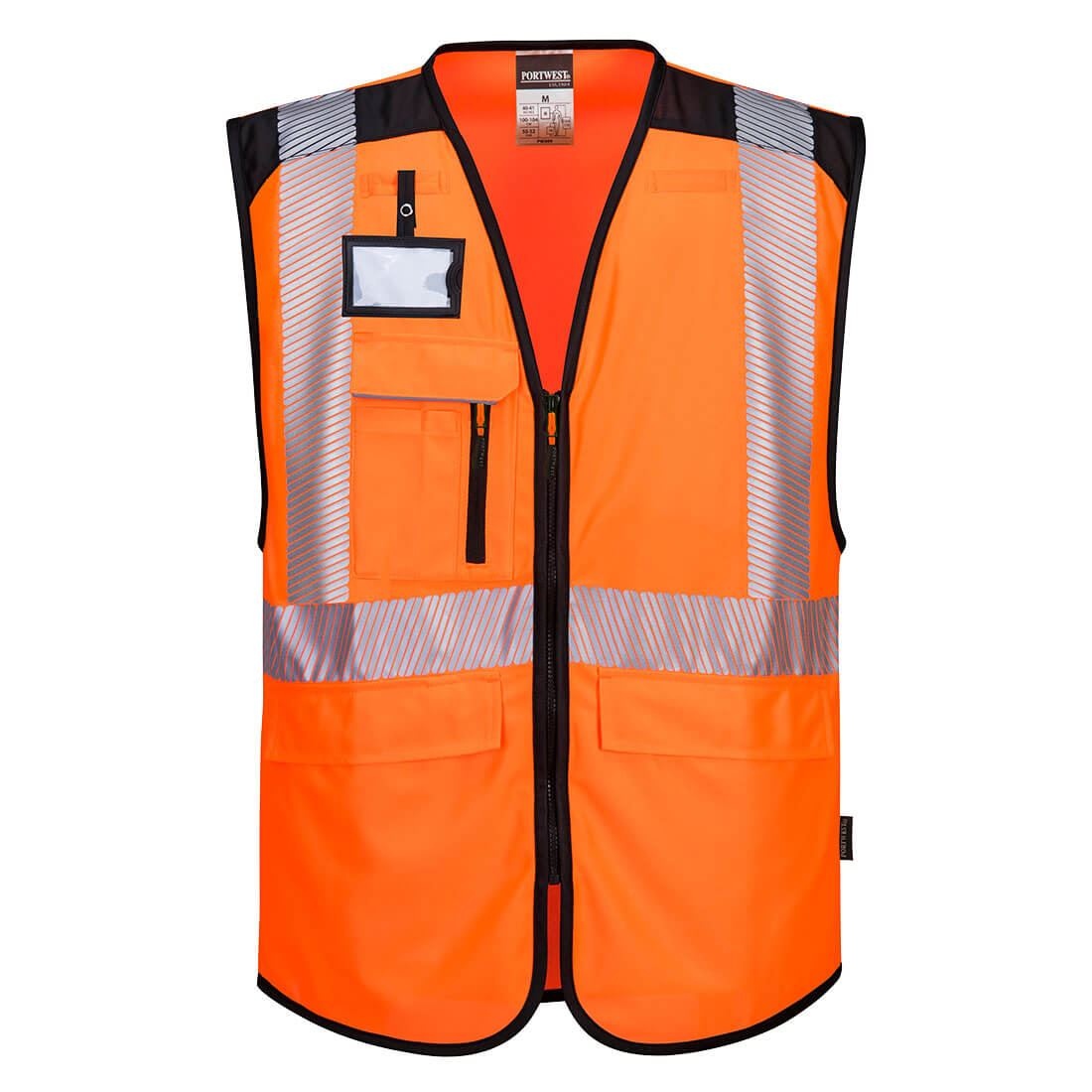 Gilet Multipoches haute-visib 65% Polyester 3