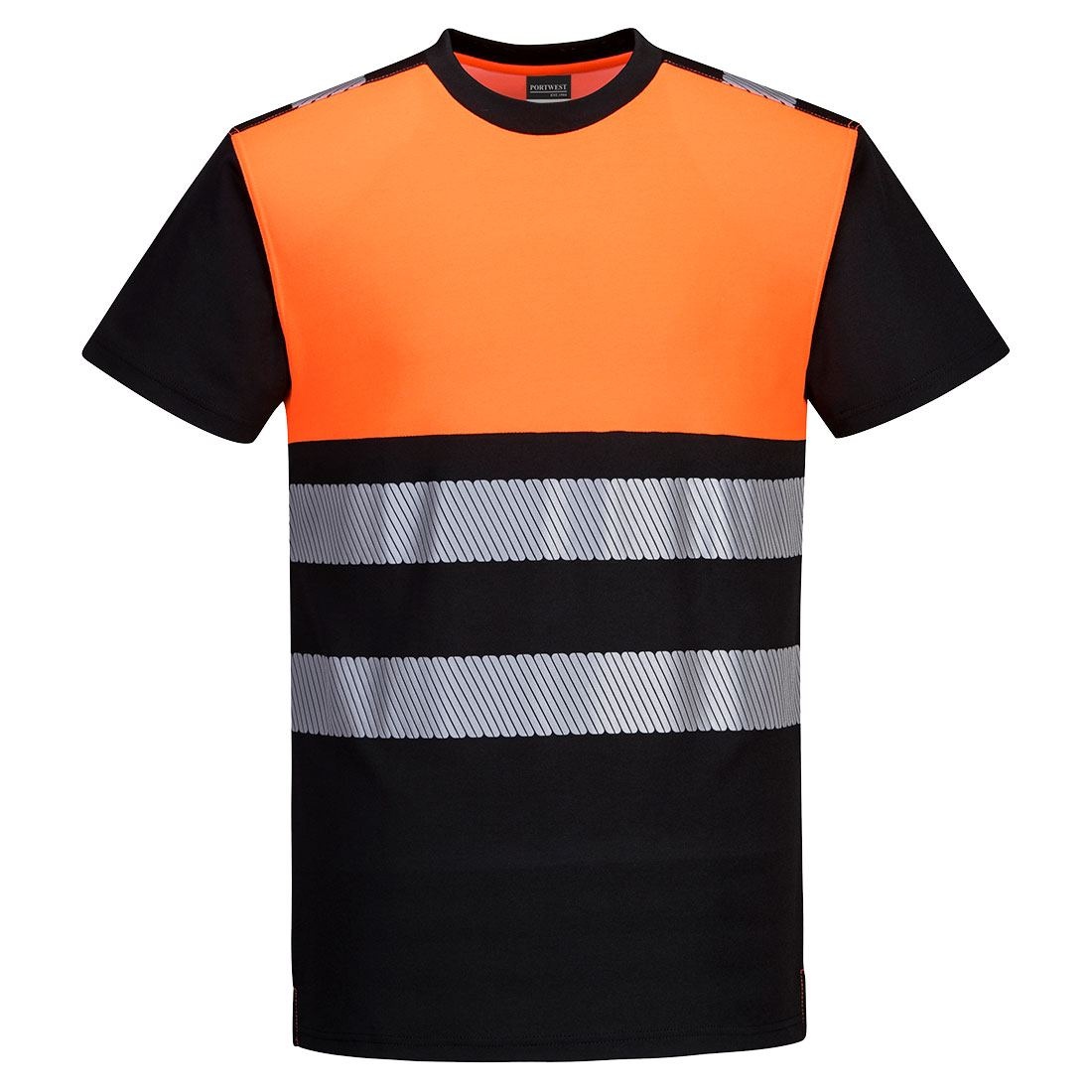 T-shirt PW3 haute visibilité  CLASSE 1