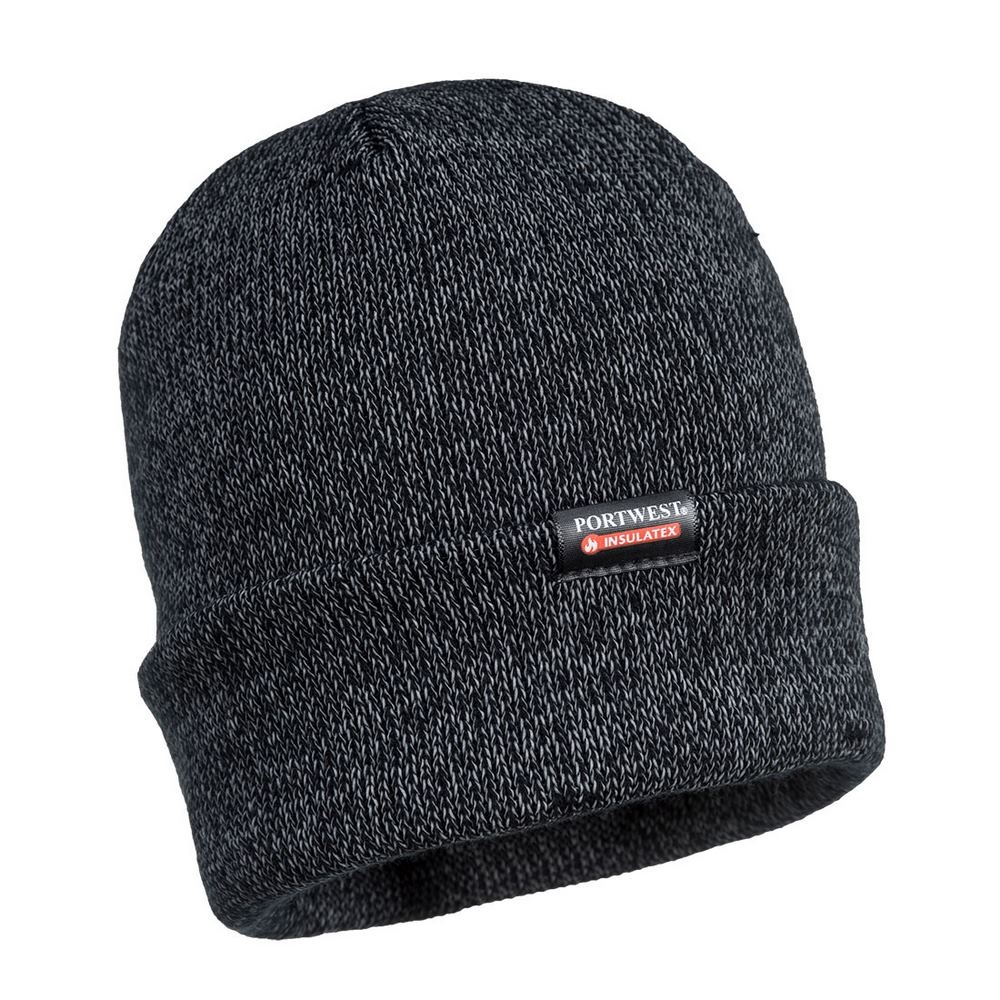 Bonnet tricot réfléchissant doublé Insulatex 2