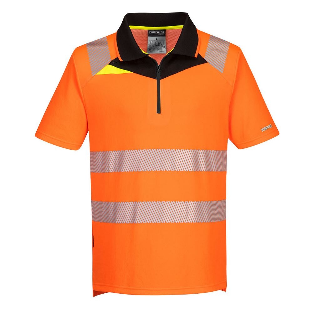 DX4 Polo Haute Visibilité MC 2