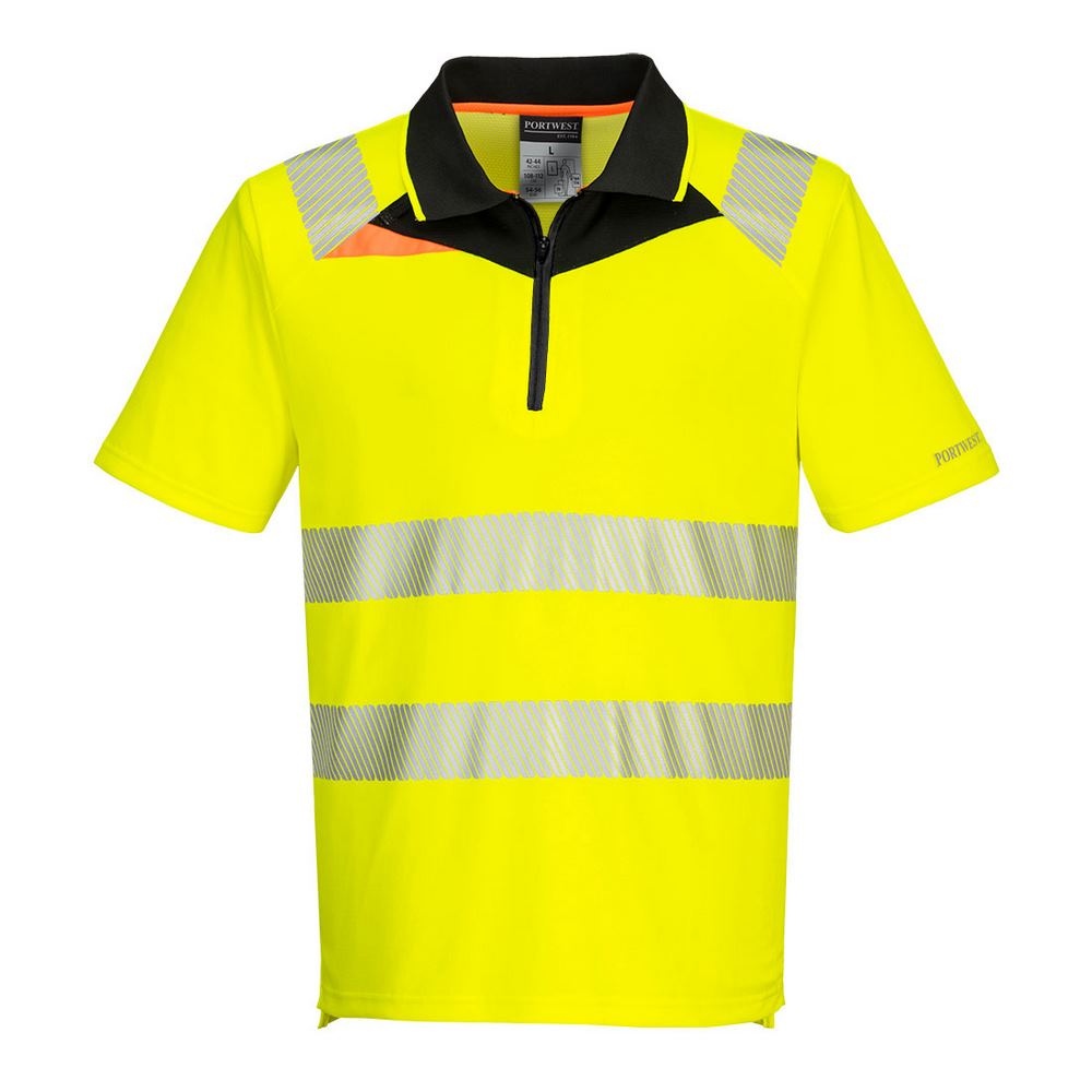 DX4 Polo Haute Visibilité MC 3