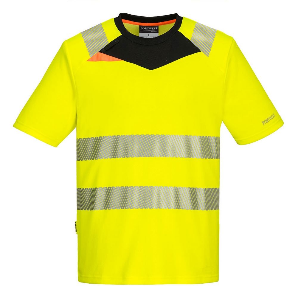 DX4 Tee-shirt Haute Visibilité S/S 3