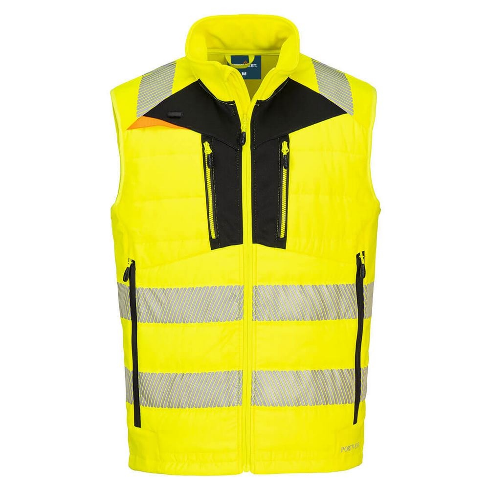 DX4 Hi-Vis Softshell Gilet 3