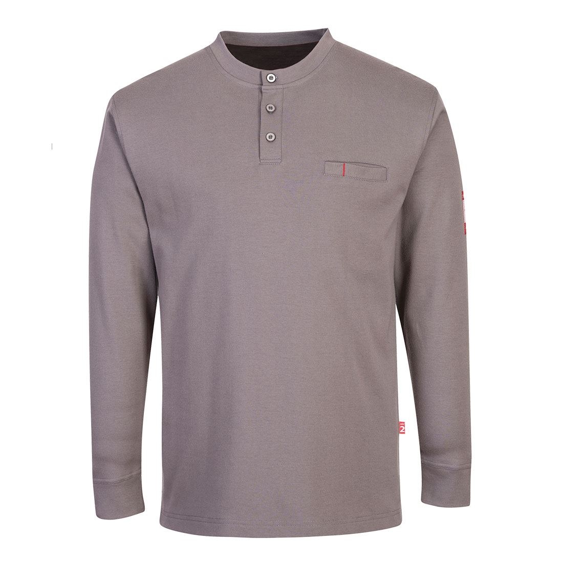 FR Henley antistatique 2