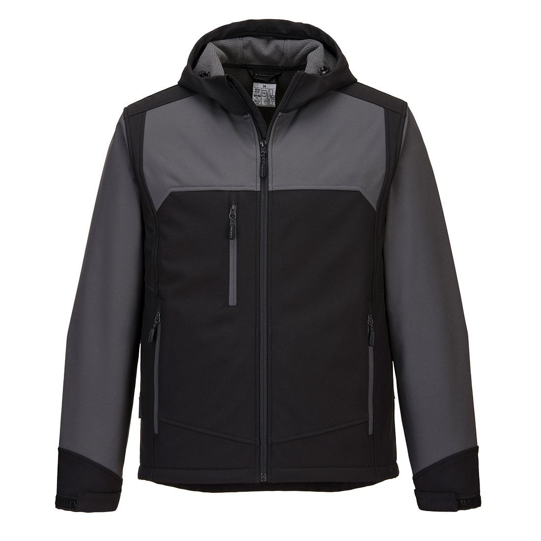 Softshell à capuche KX3 3 couches 2