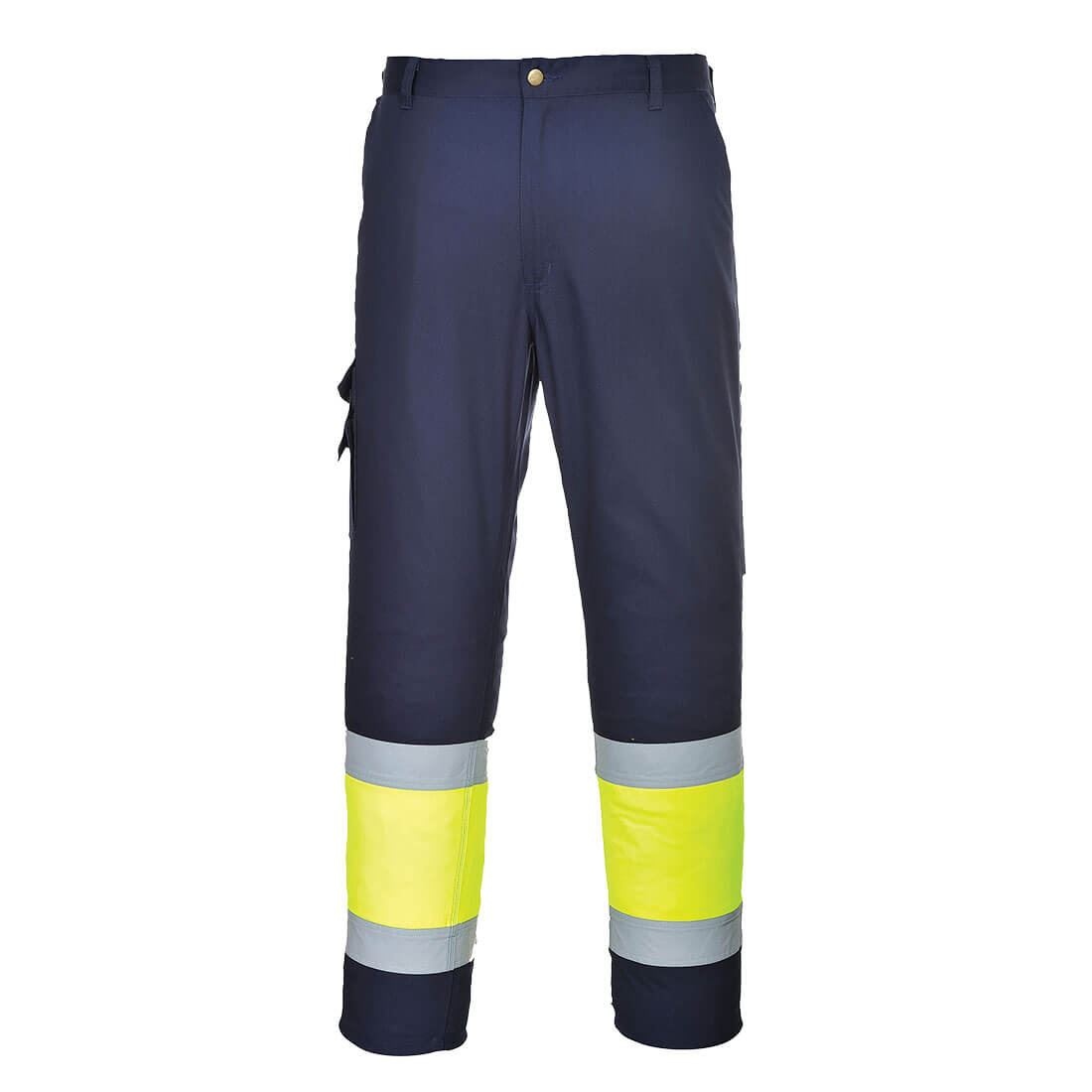 Pantalon combat Hi-Vis Bicolore 4