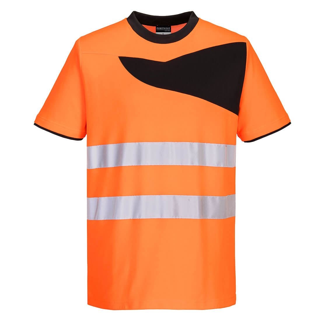 T-shirt haute visibilité PW2 M/C 2