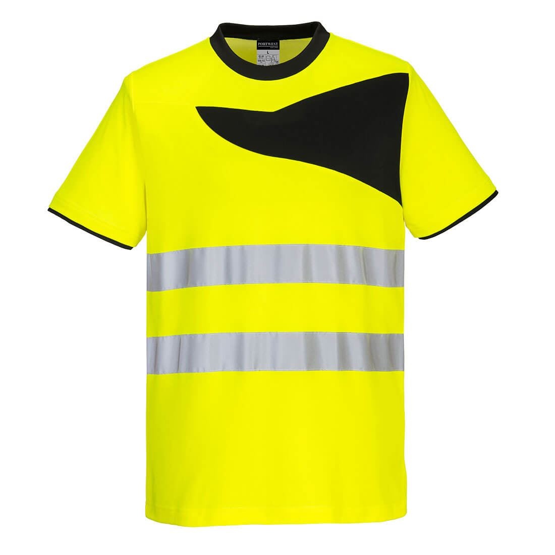 T-shirt haute visibilité PW2 M/C 3
