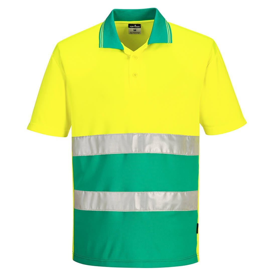 Polo coton Confort anti UV 3