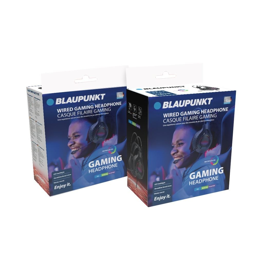Casque Gaming Filaire - BLAUPUNKT 4