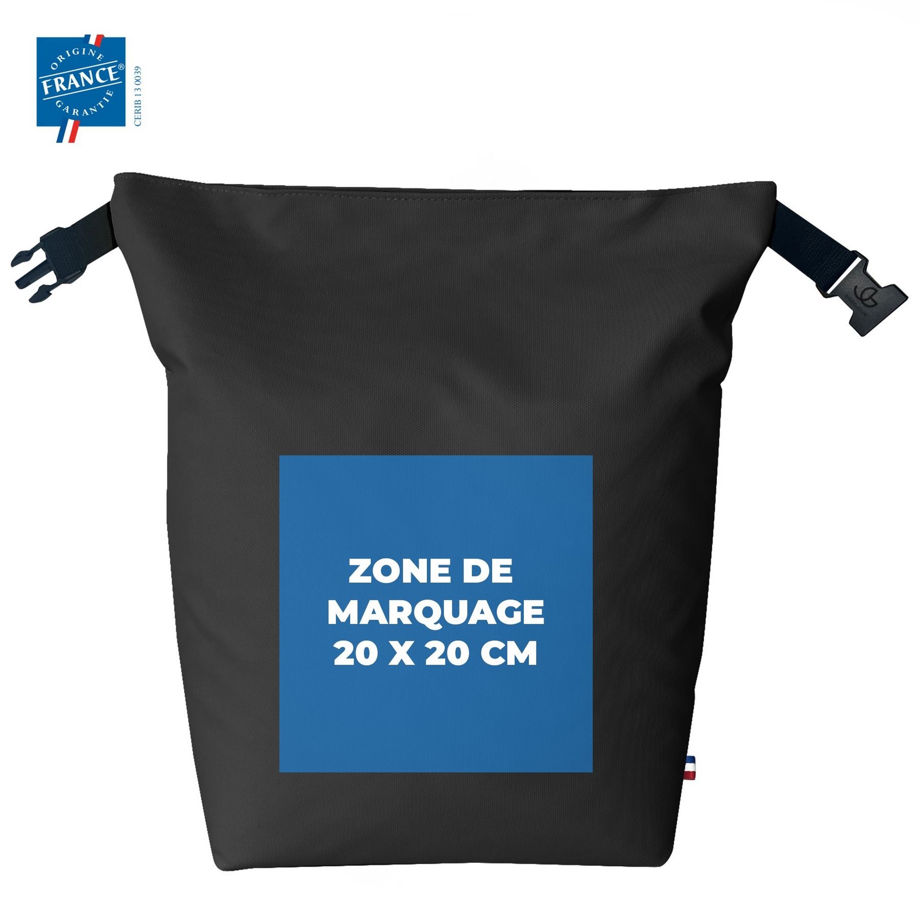 Sac isotherme Rolltop fabriqué en FRANCE - GOODJOUR 7