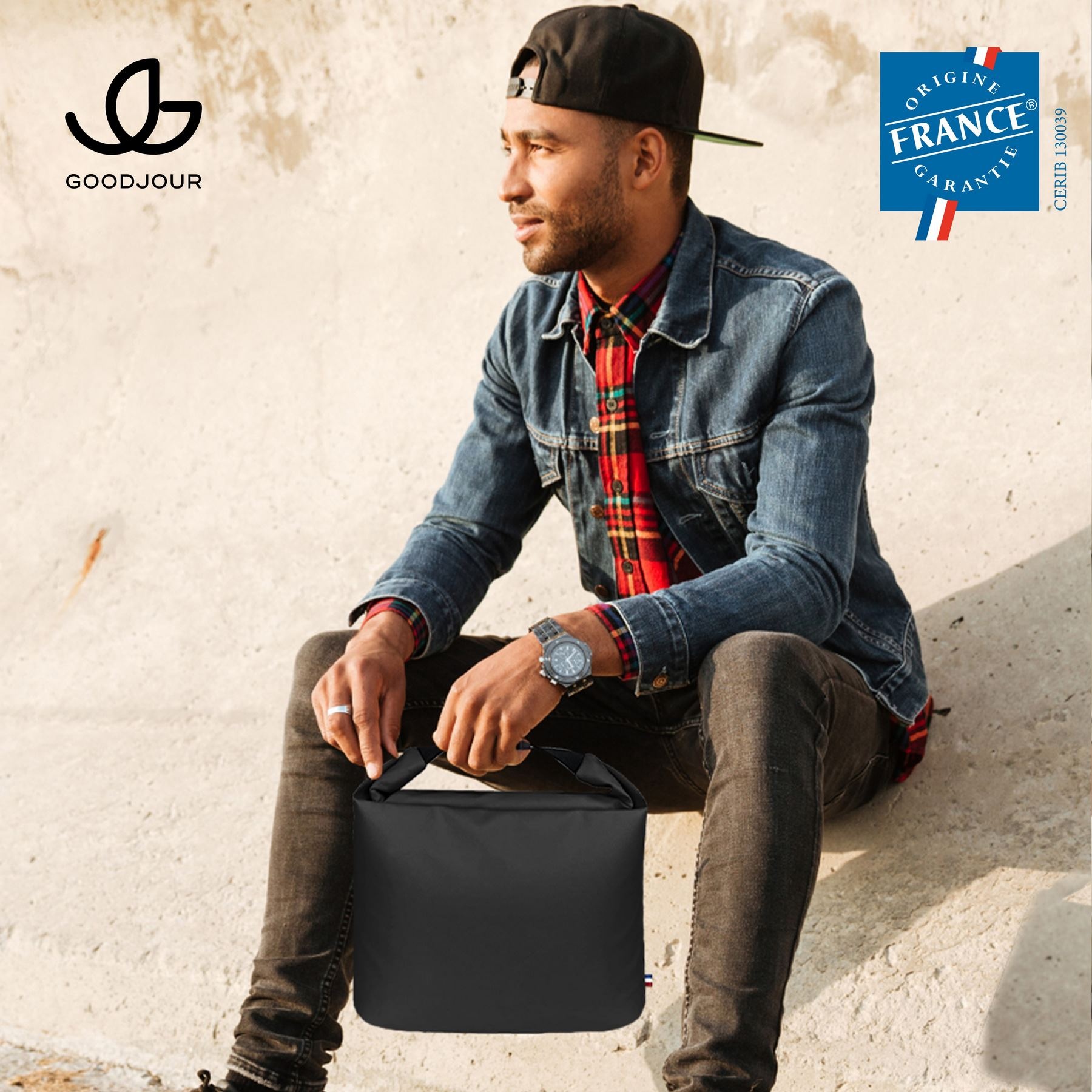 Sac isotherme Rolltop fabriqué en FRANCE - GOODJOUR 9