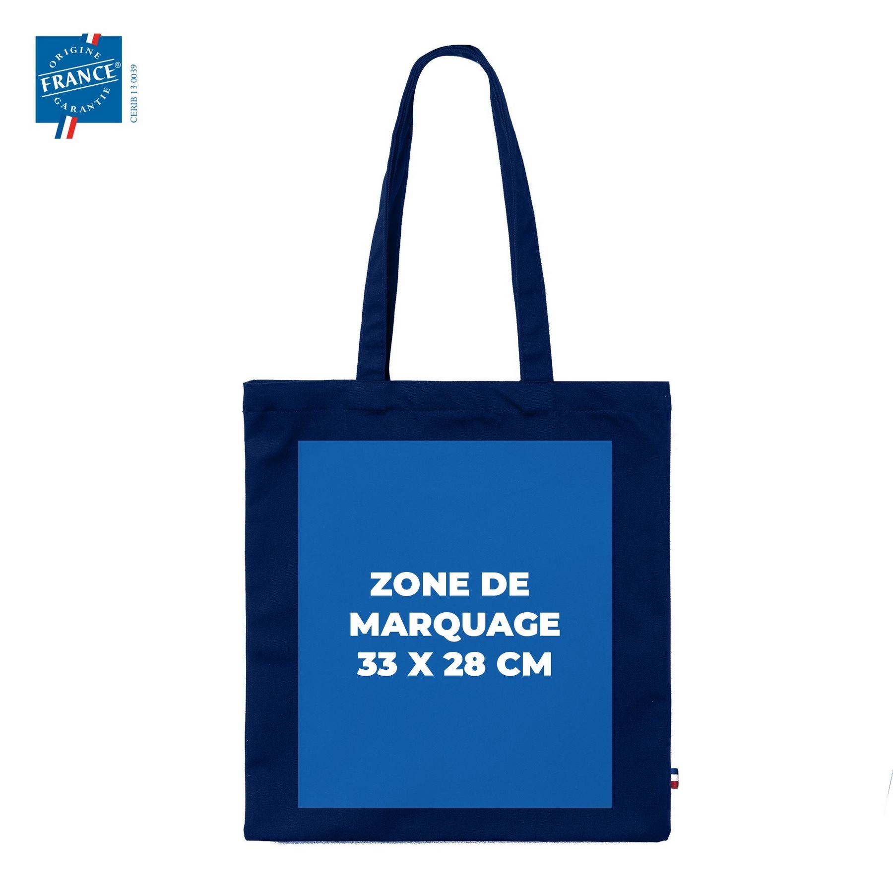 Totebag coton recyclé 150g certifié Origine France Garantie - Goodjour 5