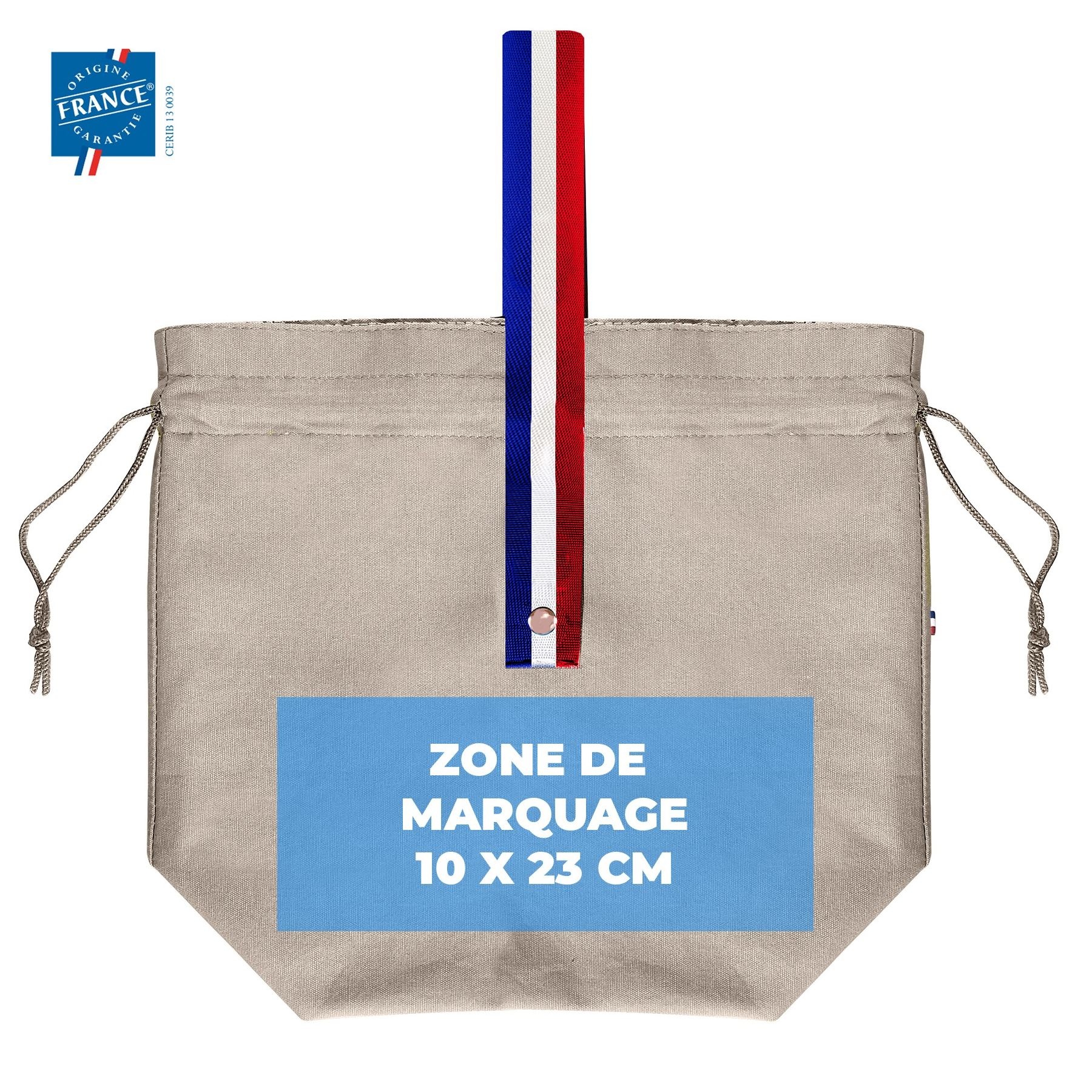 Sac pochon fabriqué en France - Goodjour 3