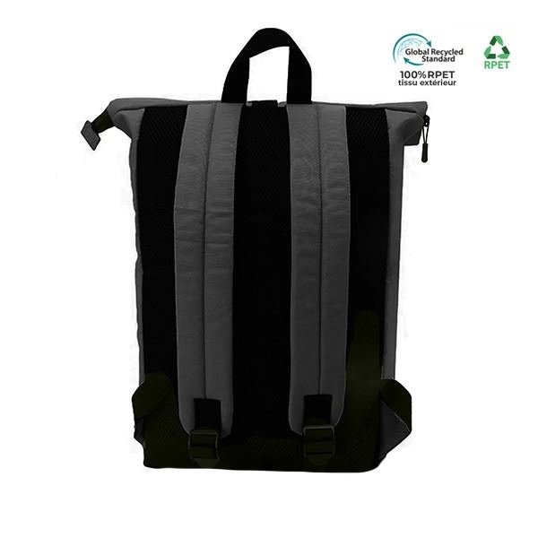Sac à dos 10L recyclé certifié GRS - Environnement &amp; Nature 9