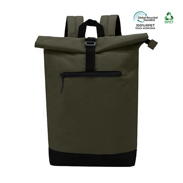 Sac à dos 10L recyclé certifié GRS - Environnement &amp; Nature 4